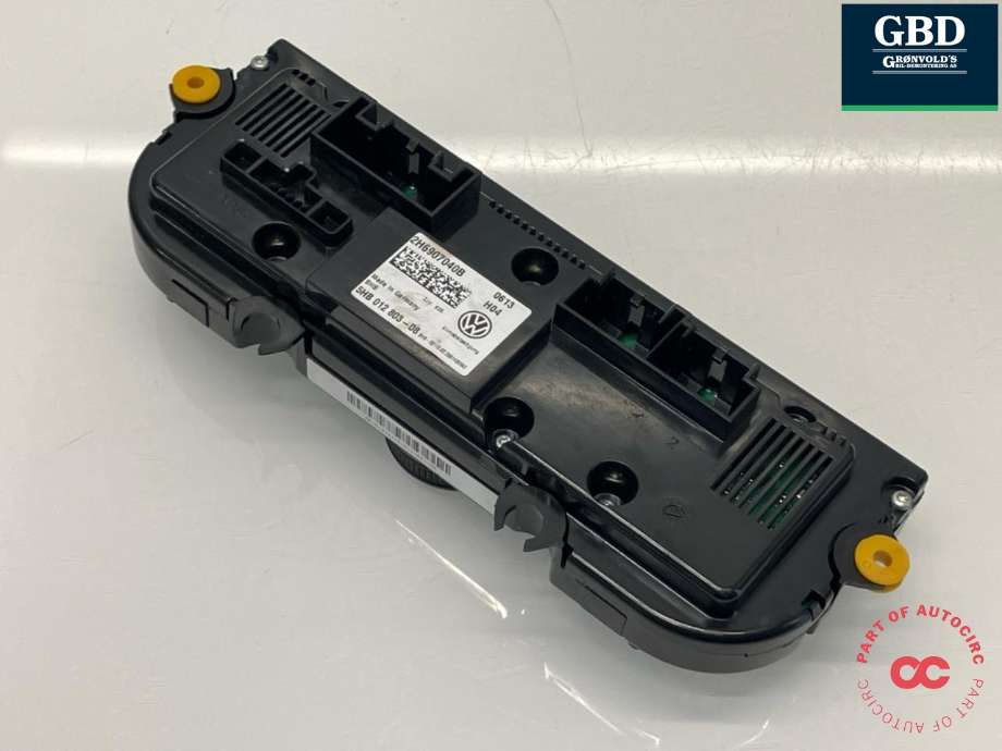 Varmeapparat betjening til VW Amarok 2016-2022 (Type I, Fase 2)  (2H6 907 040 B|)