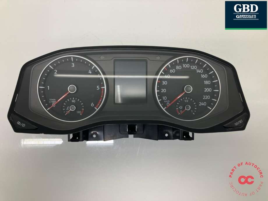 Instrumentpanel til VW Amarok, 2016-2022 (Type I, Fase 2)  (2H6 920 883 A)