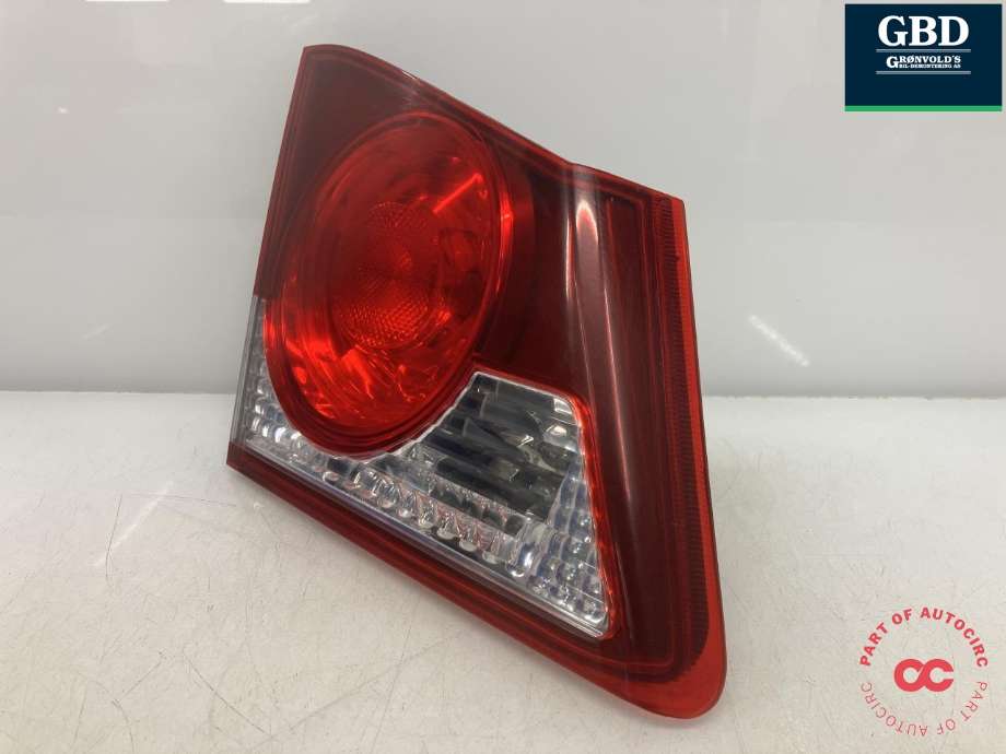 Baklykt venstre indre til Honda Civic 2006-2010 Hybrid (sedan) Hybrid (sedan) (34156-SMG-E03|)