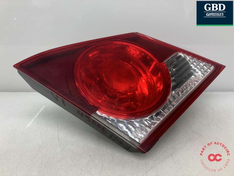 Baklykt venstre indre til Honda Civic 2006-2010 Hybrid (sedan) Hybrid (sedan) (34156-SMG-E03|)