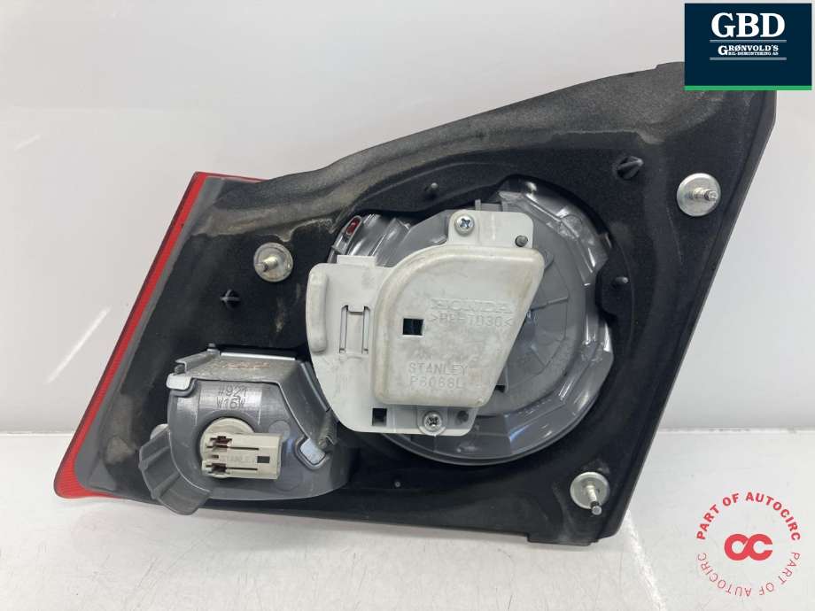 Baklykt venstre indre til Honda Civic 2006-2010 Hybrid (sedan) Hybrid (sedan) (34156-SMG-E03|)