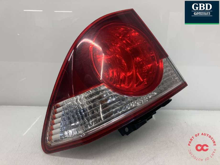 Baklykt venstre ytre til Honda Civic 2006-2010 Hybrid (sedan) Hybrid (sedan) (33551-SMG-E04|)