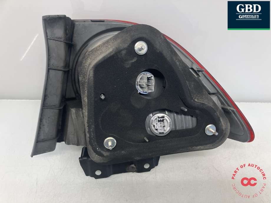 Baklykt venstre ytre til Honda Civic 2006-2010 Hybrid (sedan) Hybrid (sedan) (33551-SMG-E04|)