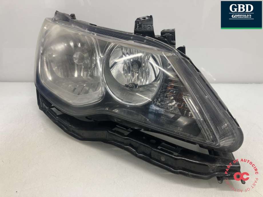 Frontlykt høyre halogen til Honda Civic 2006-2010 Hybrid (sedan) Hybrid (sedan) (33101-SMG-G01|)