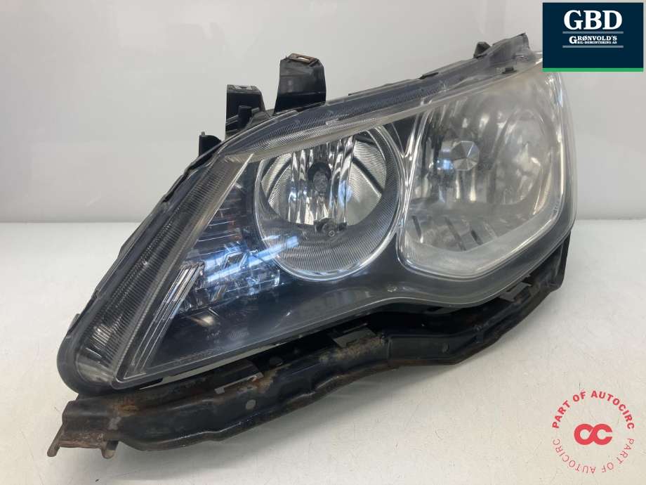Frontlykt venstre halogen til Honda Civic 2006-2010 Hybrid (sedan) Hybrid (sedan) (33151-SMG-G01|)