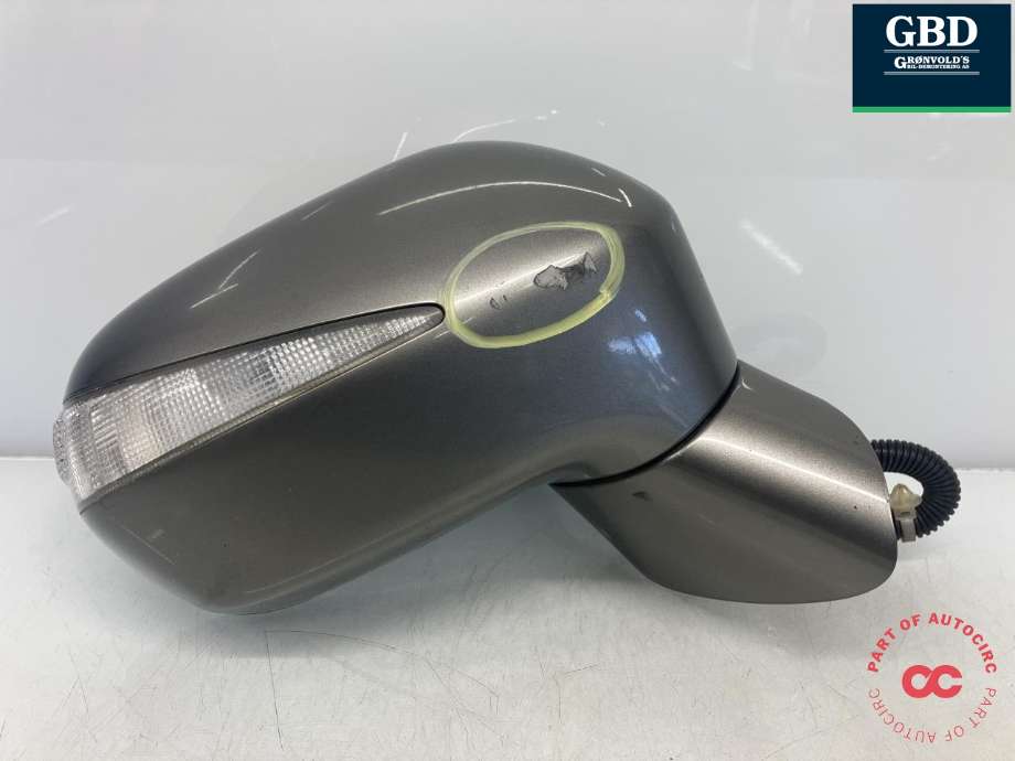 Speil høyre til Honda Civic, 2006-2010 Hybrid (sedan) Hybrid (sedan) (76201-SMG-G23)