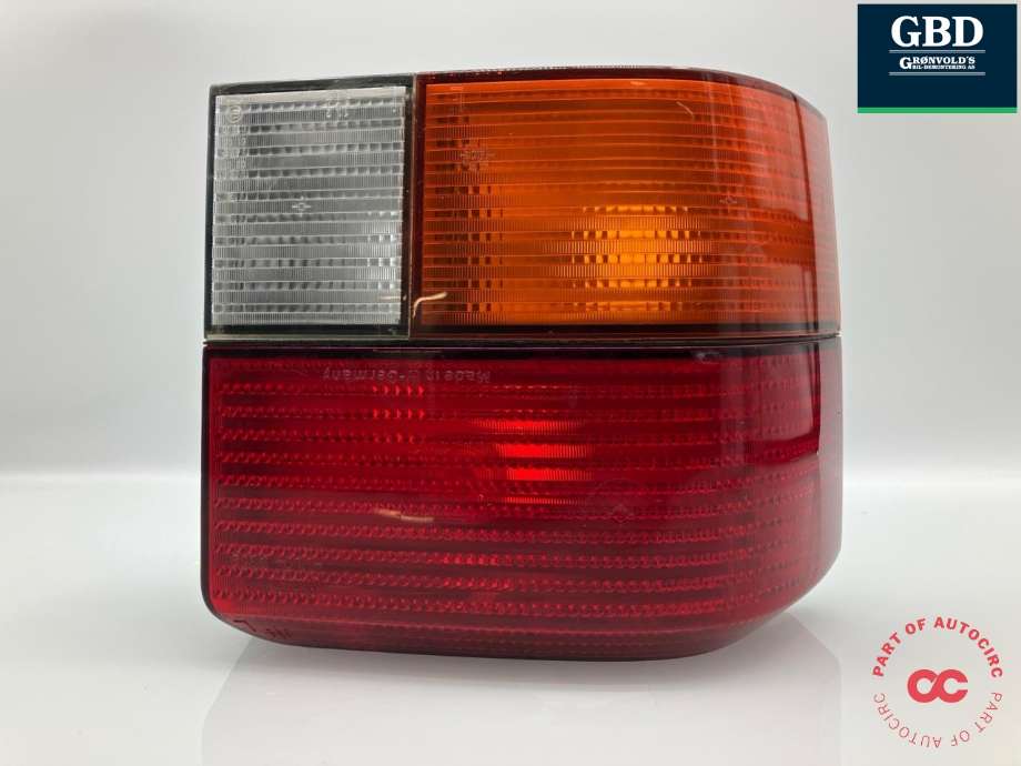 Baklykt venstre til VW Transporter / Caravelle, 1990-2003 (T4) (T4) (701 945 095    01C)