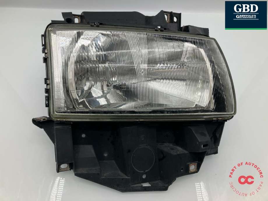 Frontlykt høyre halogen til VW Transporter / Caravelle, 1990-2003 (T4) (T4) (7D1 941 010 H)