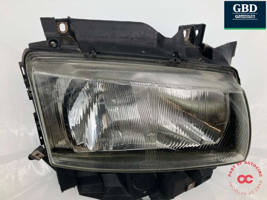 Frontlykt høyre halogen til VW Transporter / Caravelle 1990-2003 (T4) (T4) (7D1 941 010 H|7D2 941 010 K|7D1 941 010J)