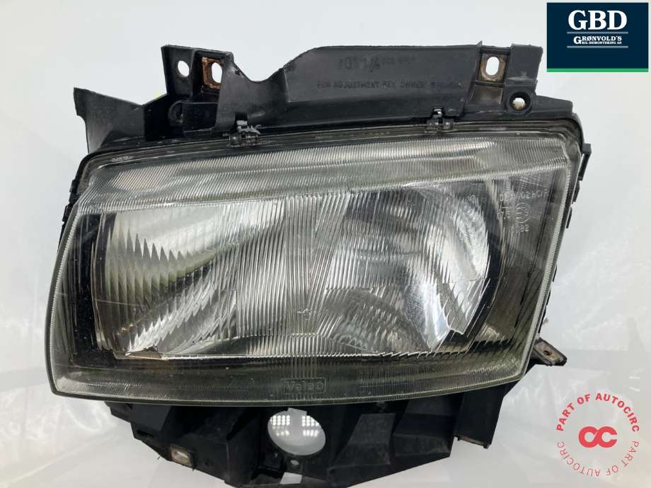 Frontlykt venstre halogen til VW Transporter / Caravelle 1990-2003 (T4) (T4) (7D1 941 009 H|7D2 941 009 K|7D1 941 009J)