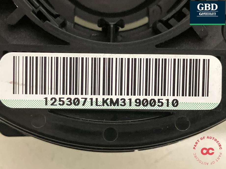 Airbag slepering til BYD T3 2020-->> (BOSCH|HA-3636200|0 265 019 156|)