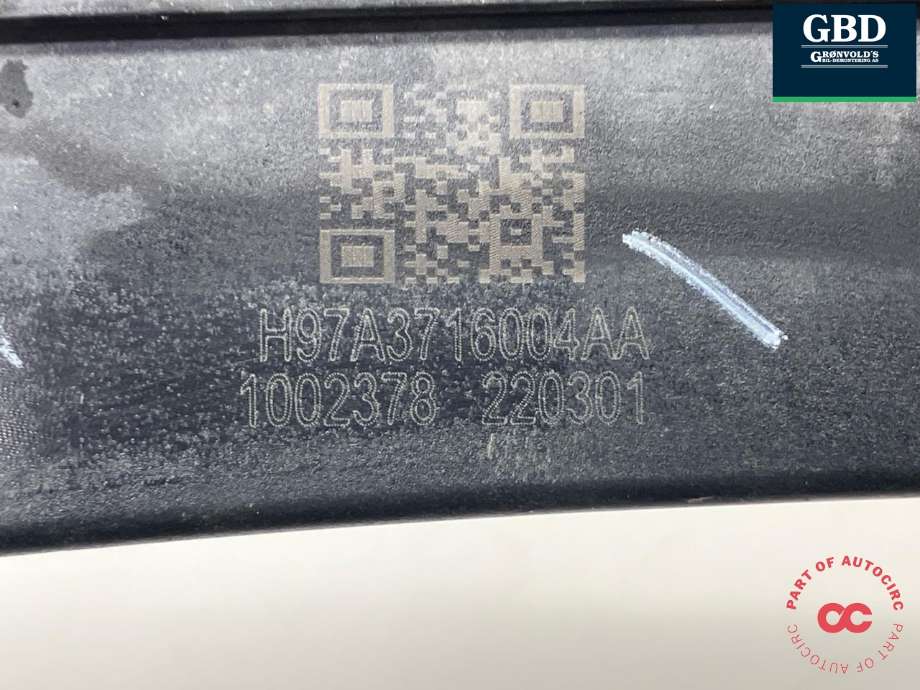 Baklykt fra støtfanger høyre til Voyah Free 2021-->>  (371604002|H97A3716004AA|)
