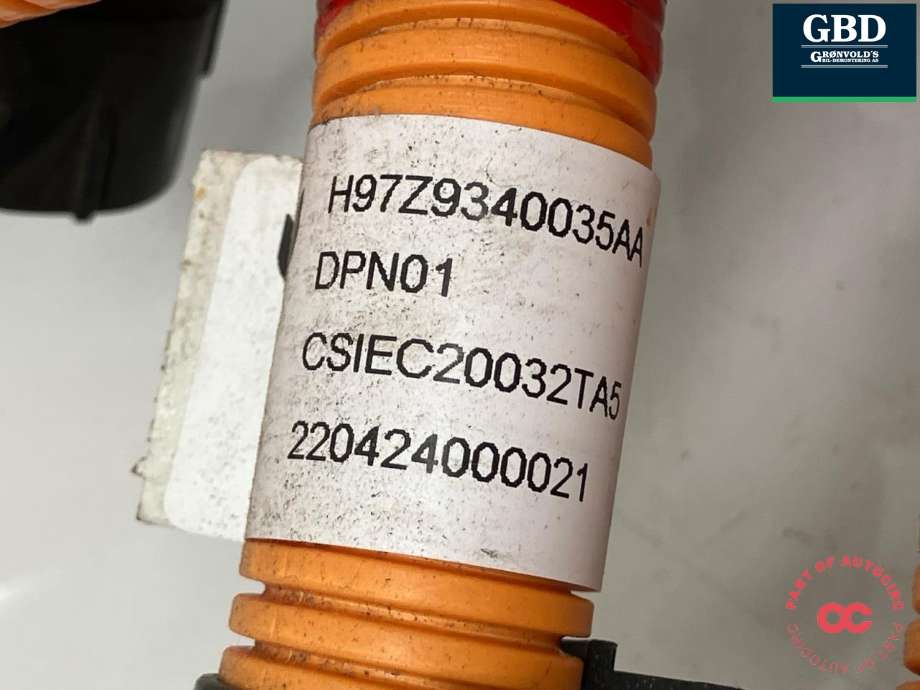 Batterilader inntak/luke til Voyah Free 2021-->> (934006001|H97Z9340035AA|)