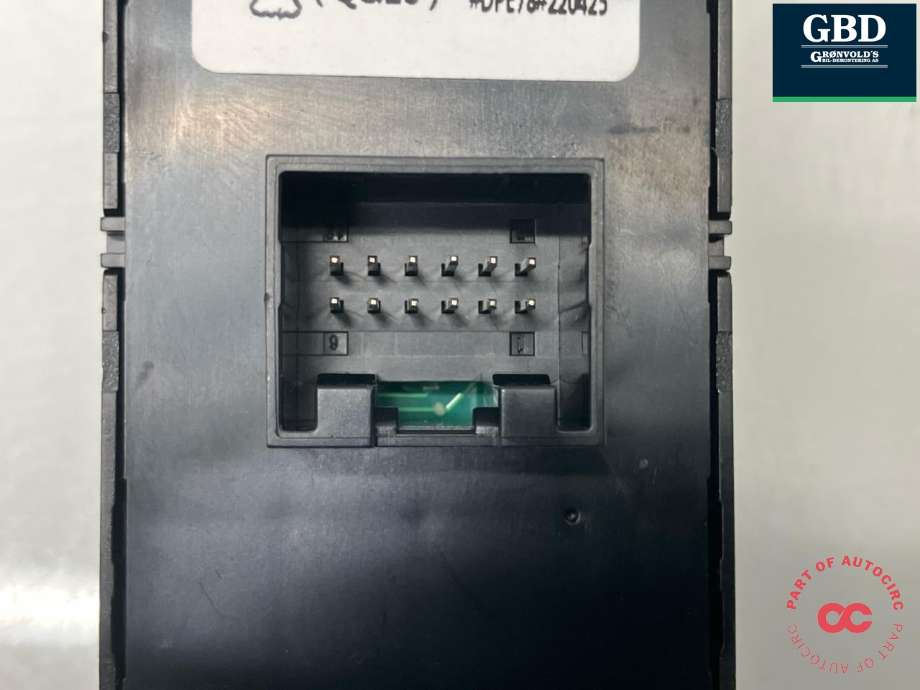 Bryter elektrisk håndbrekk/parkbrems til Voyah Free 2021-->> (H97A3720009AA|)