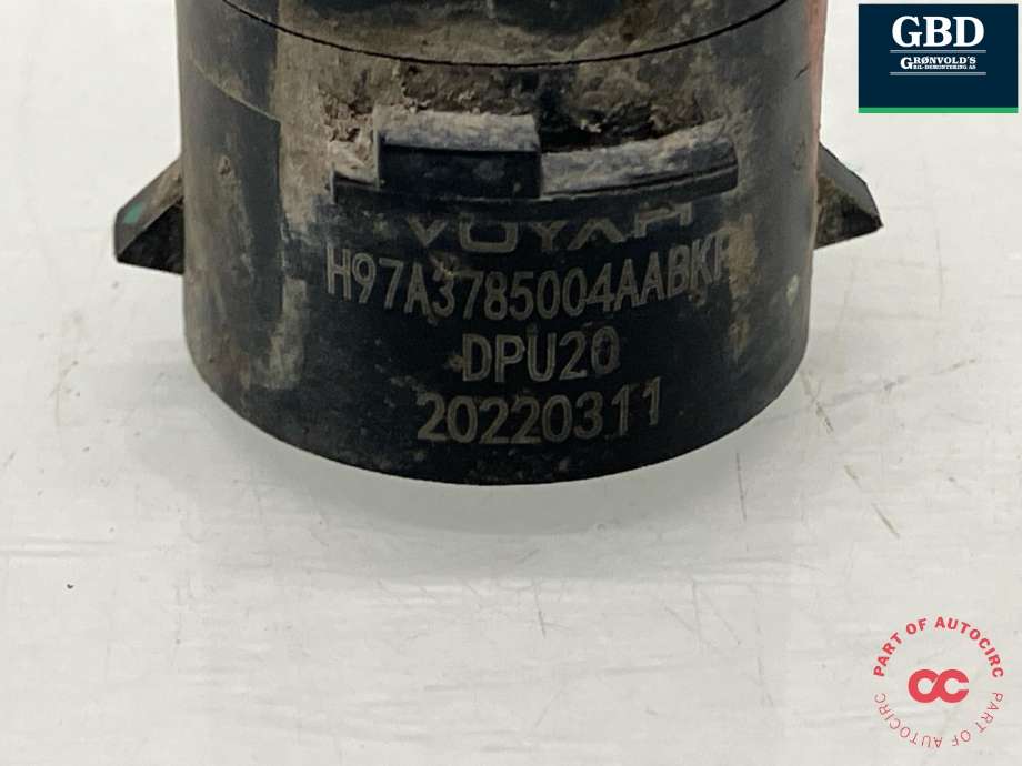 Parkeringssensor bak til Voyah Free 2021-->>  (378502001|H97A3785004AABKPA|)