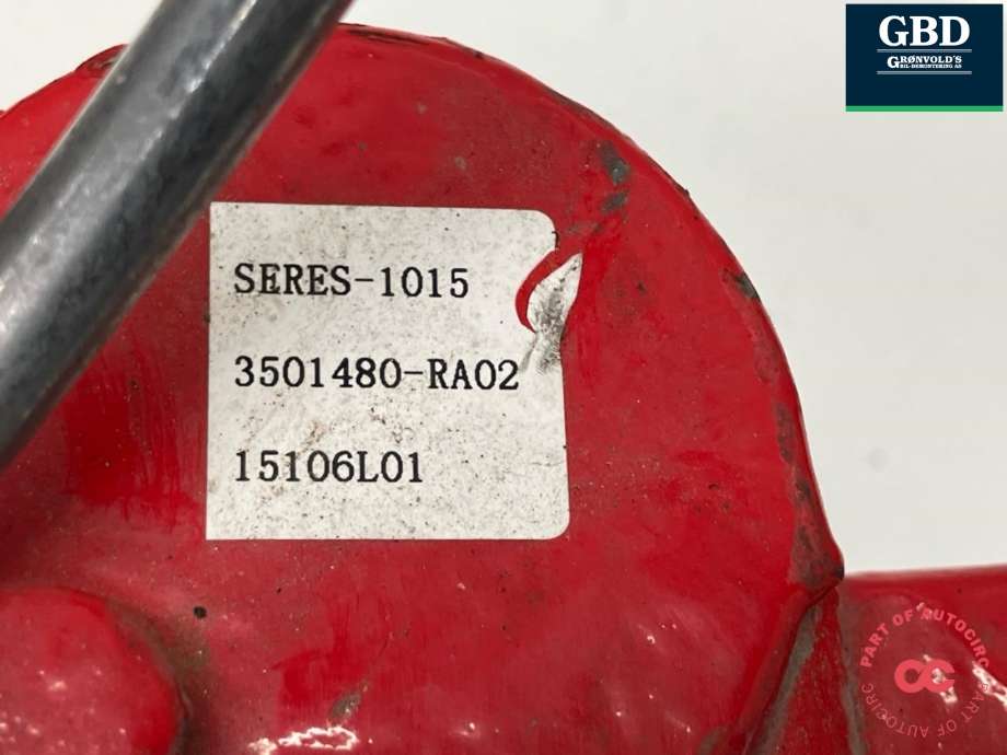 Bremsecaliper høyre foran til Seres 5 2023-->>  (NO PART ID|3501480-RA02|)
