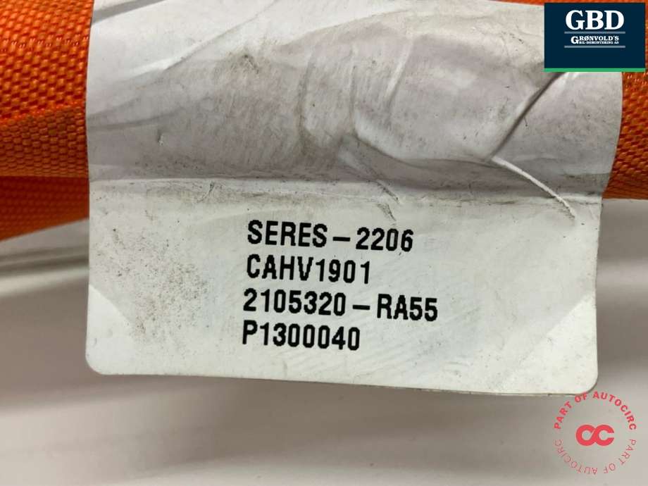 Kabel høy volt (HV) elbil til Seres 5 2023-->> (NO PART ID|2105320-RA55|)