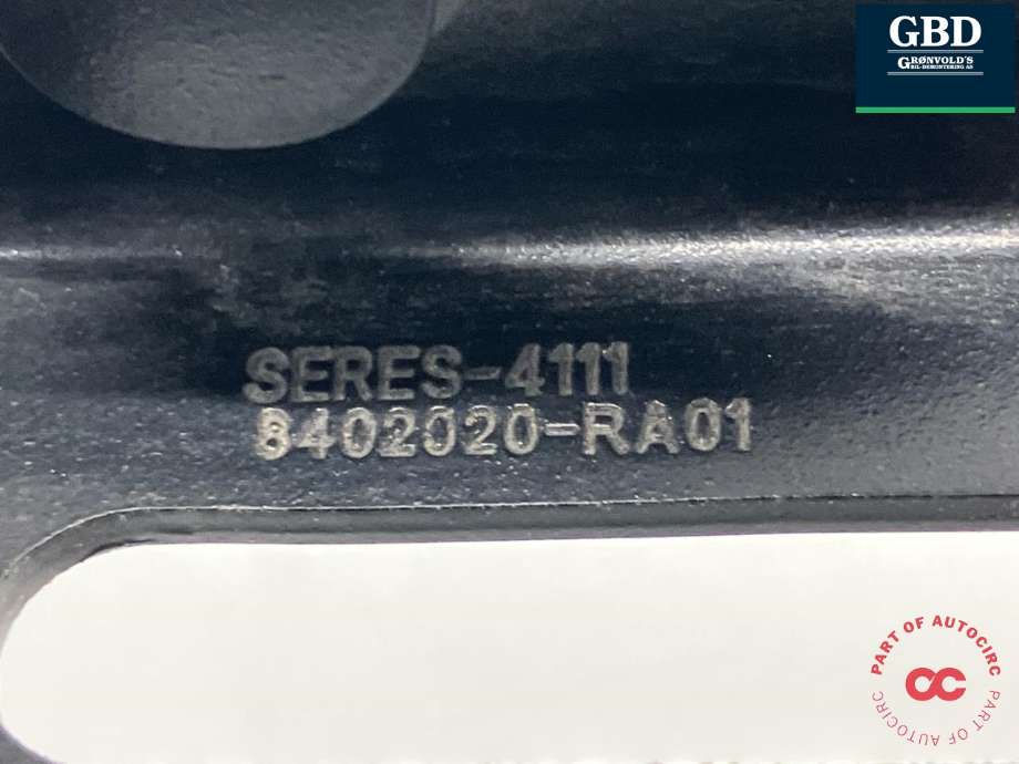 Panserhengsler til Seres 5 2023-->> (NO PART ID|8402020-RA01|)
