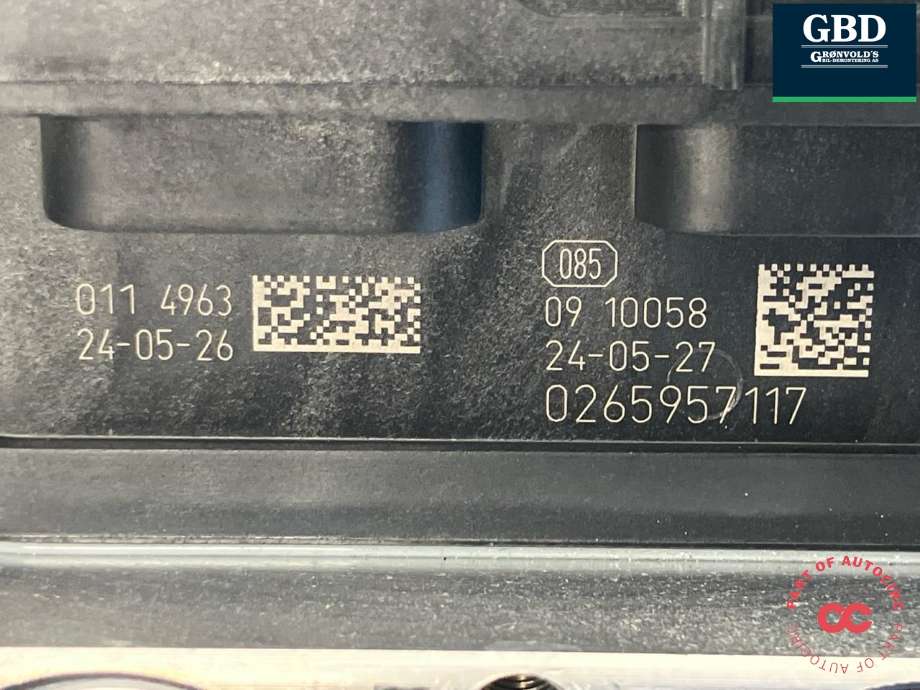 ABS sentral til Toyota Yaris Cross (SUV) 2021-->> (472100D080|)