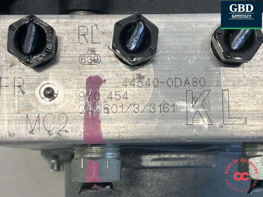 ABS sentral til Toyota Yaris Cross (SUV) 2021-->> (472100D080|)