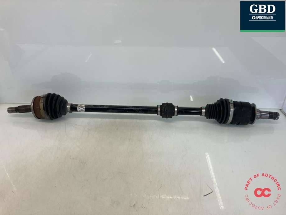 Drivaksel høyre foran, bensin/automat til Toyota Yaris Cross (SUV) 2021-->> (434100D810|)