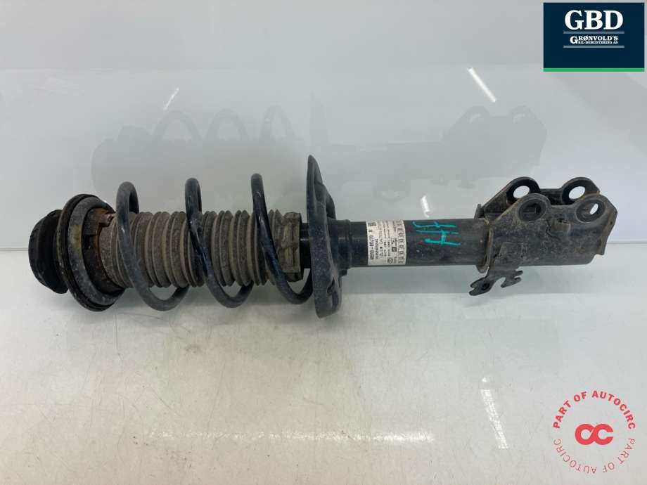 Fjærbein høyre foran til Toyota Yaris Cross (SUV) 2021-->> (485100DJ70|)