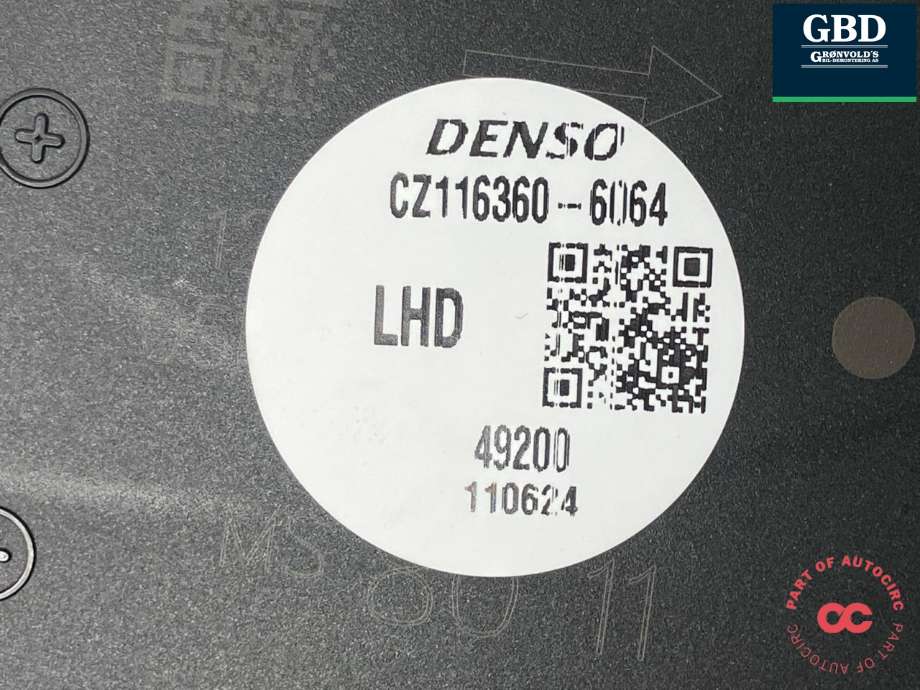 Varmeapparat motor til Toyota Yaris Cross (SUV) 2021-->> (87103K0020|)