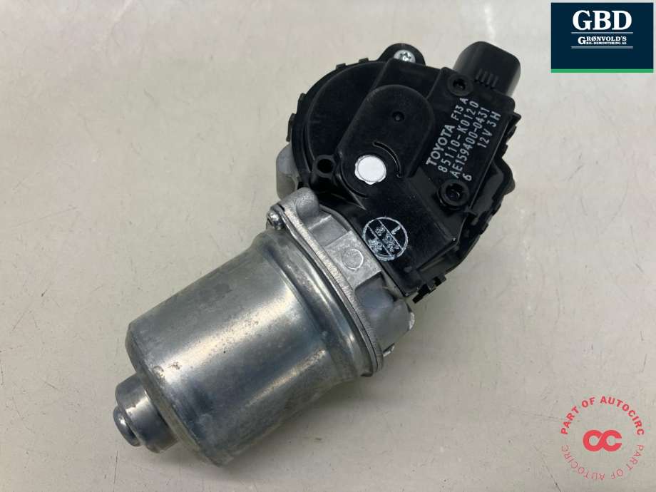Viskermotor frontrute til Toyota Yaris Cross (SUV) 2021-->>  (85110K0120|)
