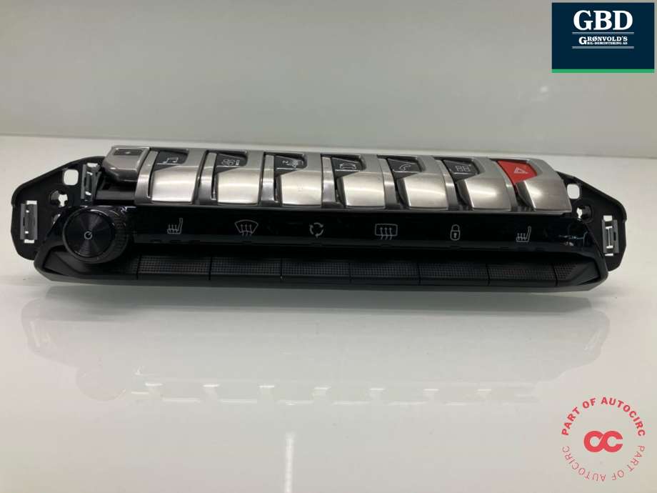 Bilstereo navigasjon betjeningspanel til Peugeot 3008 2016-->> (Type II)  (98 318 223 DX|)