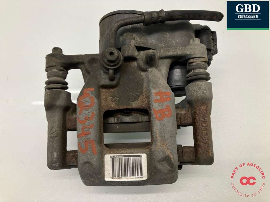 Bremsecaliper høyre bak, elektrisk til Peugeot 3008, 2016-->> (Type II) (16 089 996 80)
