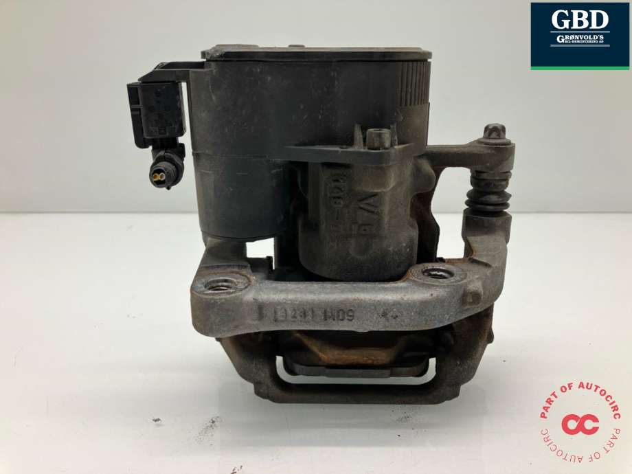 Bremsecaliper høyre bak, elektrisk til Peugeot 3008 2016-->> (Type II)  (16 089 996 80|16 517 584 80|)