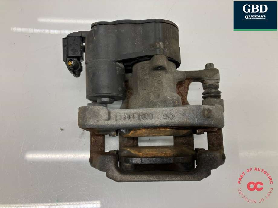 Bremsecaliper høyre bak, elektrisk til Peugeot 3008 2016-->> (Type II)  (16 089 996 80|16 517 584 80|)