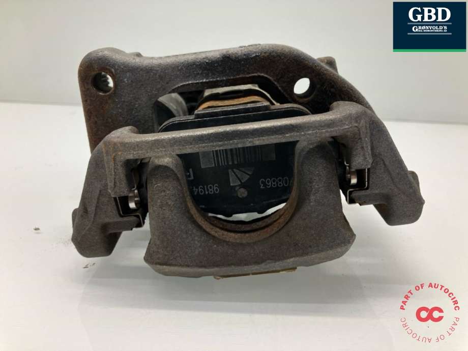 Bremsecaliper høyre bak, elektrisk til Peugeot 3008 2016-->> (Type II)  (16 089 996 80|16 517 584 80|)