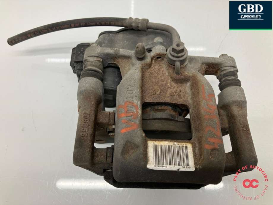 Bremsecaliper venstre bak, elektrisk til Peugeot 3008, 2016-->> (Type II) (16 089 995 80)