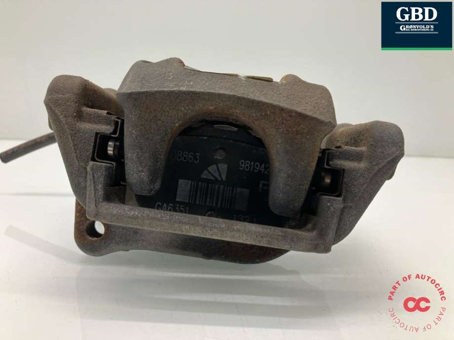 Bremsecaliper venstre bak, elektrisk til Peugeot 3008 2016-->> (Type II) (16 089 995 80|16 517 583 80|)
