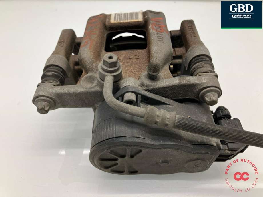 Bremsecaliper venstre bak, elektrisk til Peugeot 3008 2016-->> (Type II) (16 089 995 80|16 517 583 80|)