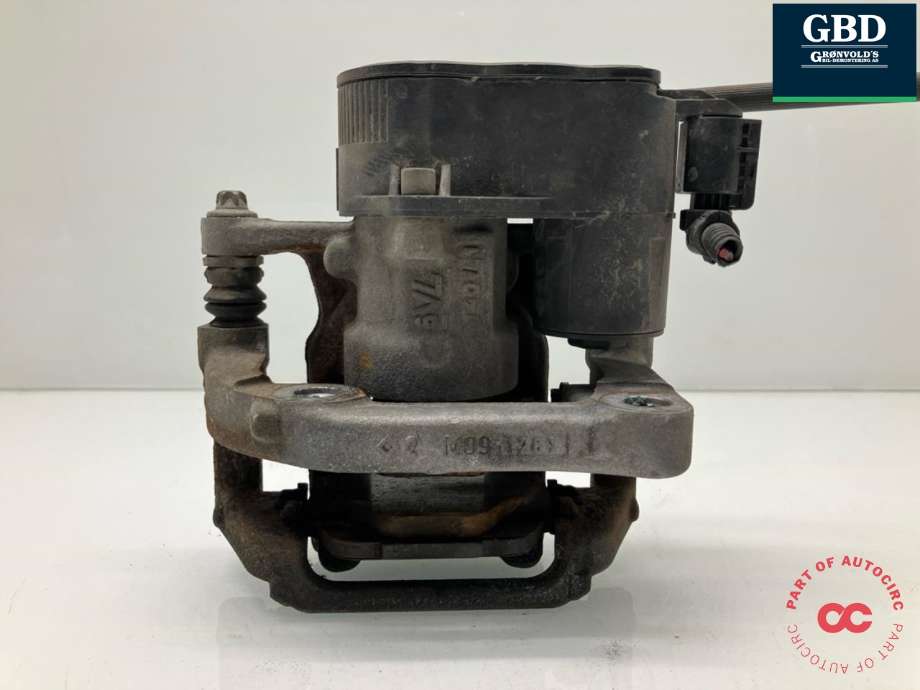 Bremsecaliper venstre bak, elektrisk til Peugeot 3008 2016-->> (Type II) (16 089 995 80|16 517 583 80|)