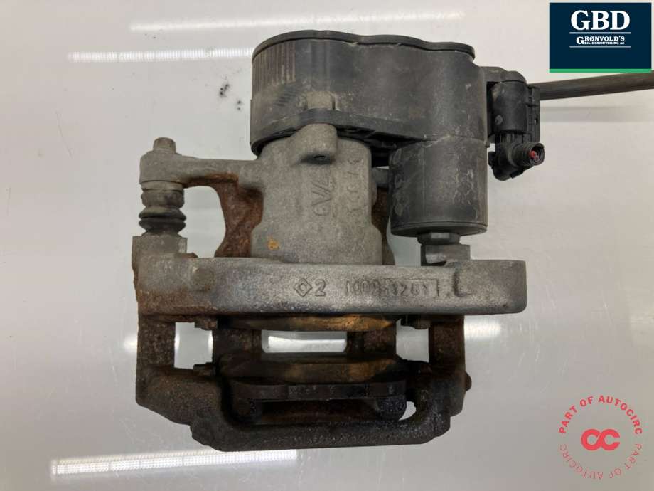 Bremsecaliper venstre bak, elektrisk til Peugeot 3008 2016-->> (Type II) (16 089 995 80|16 517 583 80|)