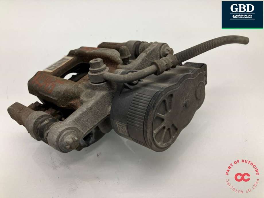 Bremsecaliper venstre bak, elektrisk til Peugeot 3008 2016-->> (Type II) (16 089 995 80|16 517 583 80|)