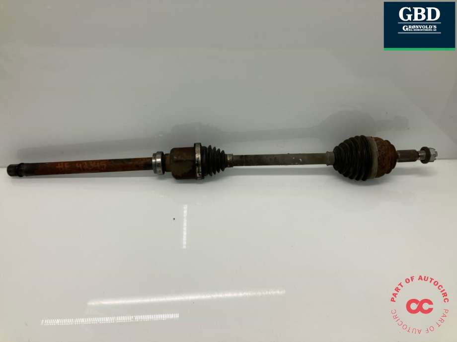 Drivaksel høyre foran, bensin/automat til Peugeot 3008, 2016-->> (Type II) (98 400 143 80)