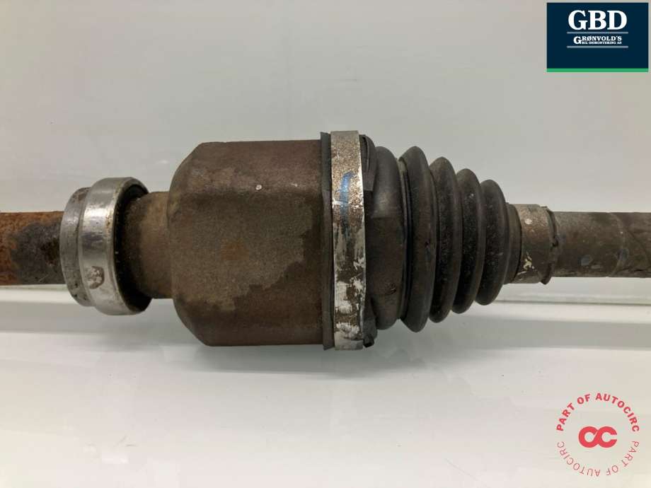 Drivaksel høyre foran, bensin/automat til Peugeot 3008 2016-->> (Type II)  (98 400 143 80|16 758 597 80|)