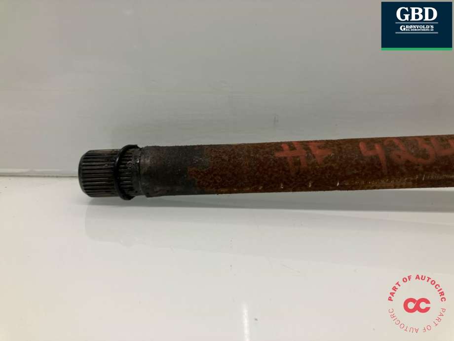 Drivaksel høyre foran, bensin/automat til Peugeot 3008 2016-->> (Type II)  (98 400 143 80|16 758 597 80|)