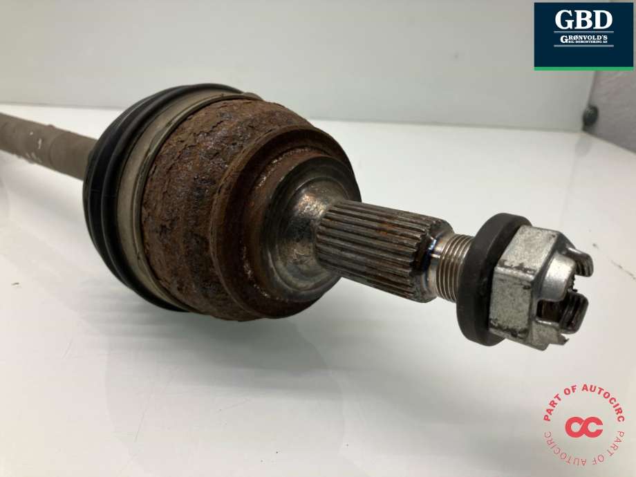 Drivaksel høyre foran, bensin/automat til Peugeot 3008 2016-->> (Type II)  (98 400 143 80|16 758 597 80|)