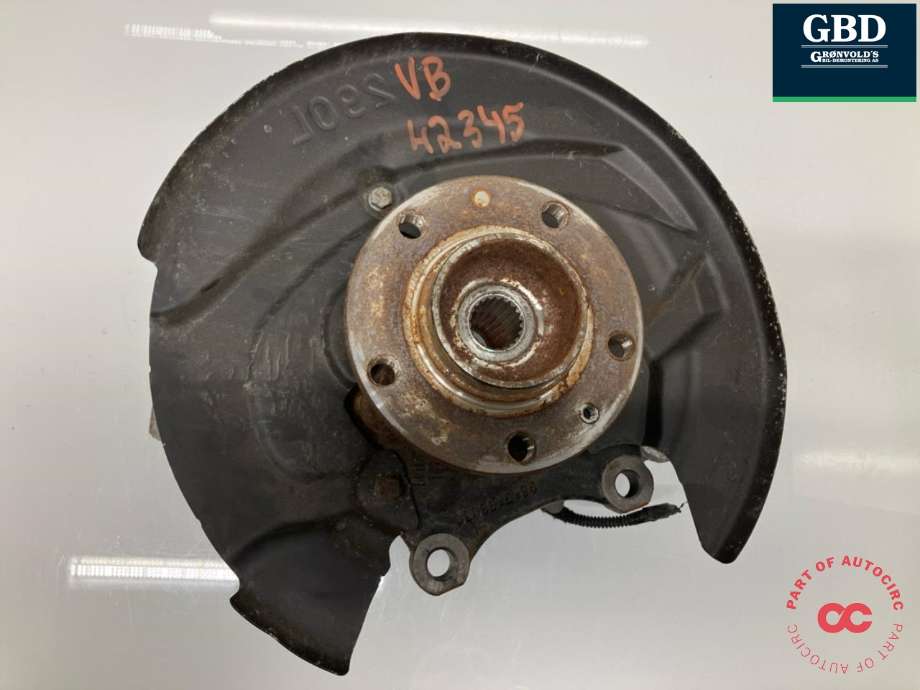 Hjulspindel venstre bak til Peugeot 3008 2016-->> (Type II) (98 221 173 80|)