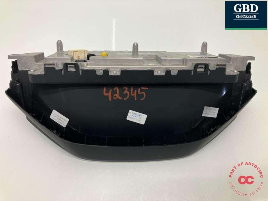 Instrumentpanel til Peugeot 3008 2016-->> (Type II)  (98 452 451 80|98 506 731 80|)