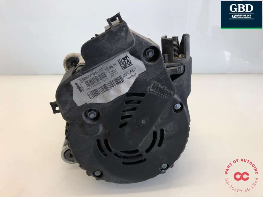 Dynamo til DS DS7 Crossback 2018-->> (98 200 802 80|16 536 687 80|)