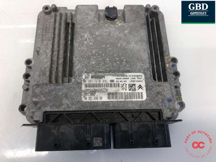 Styreenhet motor til DS DS7 Crossback, 2018-->>  (16 475 717 80)