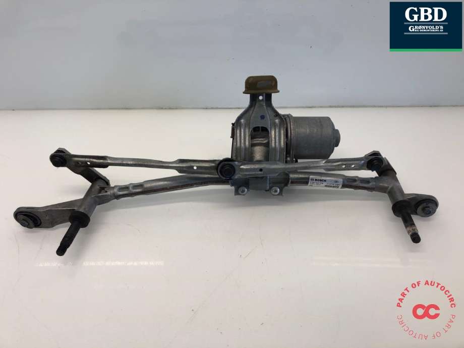Viskermotor frontrute komplett m/overføring til DS DS7 Crossback, 2018-->>  (98 247 624 80)