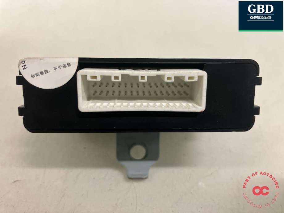 Styreenhet parkering til BYD T3 2020-->>  (VBH-3603100|)