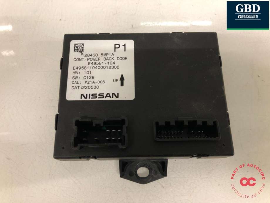 Styreenhet elektrisk bakluke til Nissan Ariya 2022-->> (284G05MP1A|)